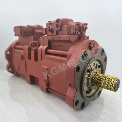 Bomba de pistón axial de Hydraulic Pump K3V180DT-1HQR-6N49 del excavador de K3V180DT