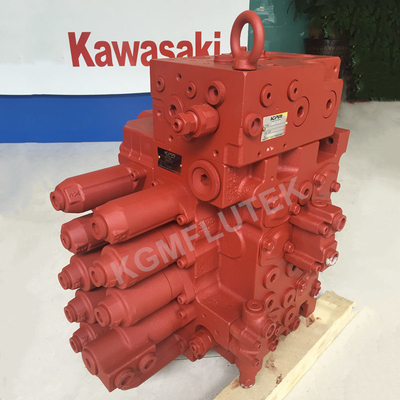Válvula KMX15RA B45017B MCV de Hydraulic Main Control del excavador JCM922