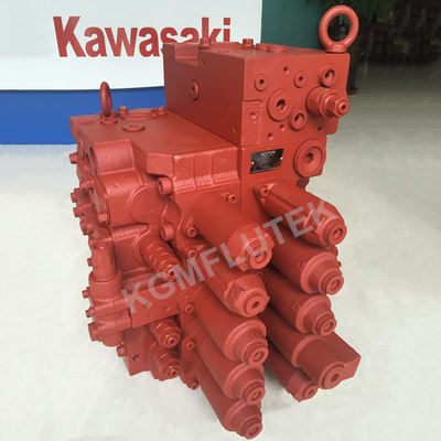 Válvula KMX15RA B45017B MCV de Hydraulic Main Control del excavador JCM922