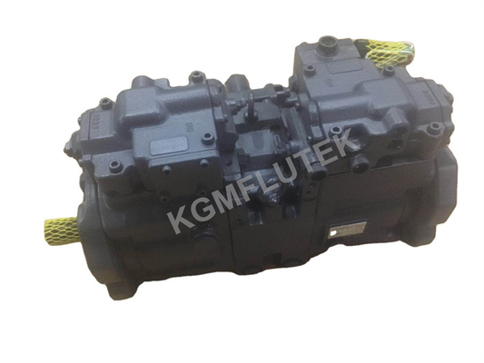 Excavador principal Hydraulic Pump KAWASAKI KPM de K3V63DTP1RQR-9C1H para JCB JS140