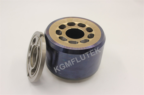 Excavador hidráulico Parts Cylinder Block de K3V180 K5V200 y placa de la válvula