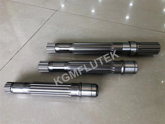 Eje impulsor de acero universal de Hydraulic Pump Parts del excavador del KGM