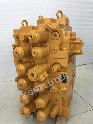 Excavador Main KAWASAKI Control Valve Assy KMX32NA de la correa eslabonada para Sany SY485