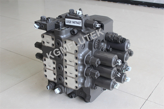 Válvula de control hidráulica principal UX28-88 para el excavador Volvo EC210B