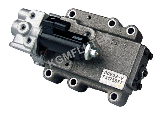 Regulador de las piezas K5V200 de KAWASAKI Excavator Piston Pump Spare para Hitachi ZX470-3