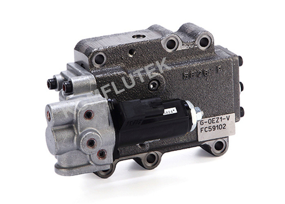 Regulador 293G-0EZ1 de la pompa hydráulica de KAWASAKI K3V112DT para Sany SY205 SY215