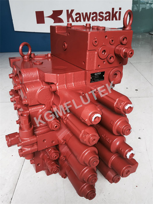 Arrabio KMX15RA/B45037C de Hydraulic Distribution Valve del excavador LG936