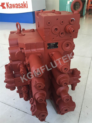 Asamblea de válvula de Main Hydraulic Control del excavador Lishide SC360 para KMX15RA