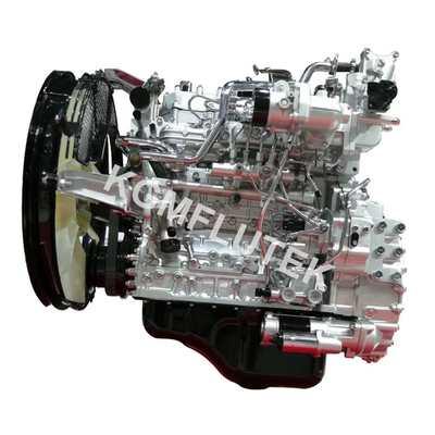 Asamblea original de motor diesel del cilindro de ISUZU 4HK1 4 para el excavador