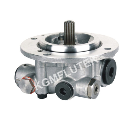 Color plata de Hydraulic Gear Pump del excavador K7V63 para KOBELCO SK140-8