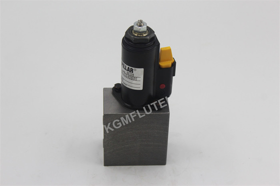 Válvula electromagnética Assy Hydraulic Excavator KWE5K-31/G24DB30 de CATERPILLAR