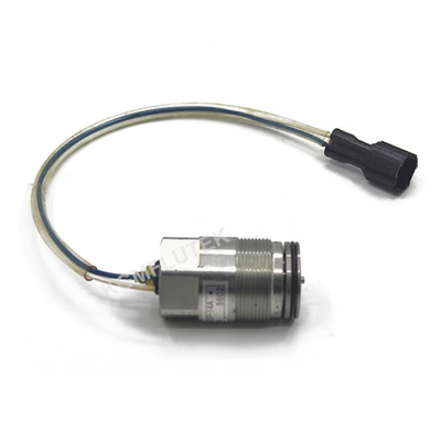 Válvula electromagnética rotatoria SKC5P-14A-104 de SUMITOMO SH200 para el excavador