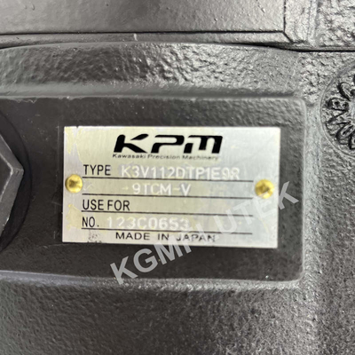 SY200 SY210 SY215-6 Bomba de pistón hidráulica Kawasaki K3V112DTP1E9R-9TCM-V