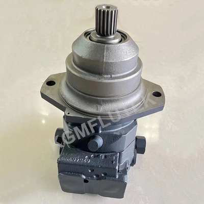 Motor impulsor final A6VE107HZ3 63W-VZL22XB-S de Travel Motor 26393841 del excavador XE470