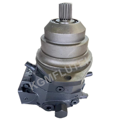 Motor impulsor final A6VE107HZ3 63W-VZL22XB-S de Travel Motor 26393841 del excavador XE470