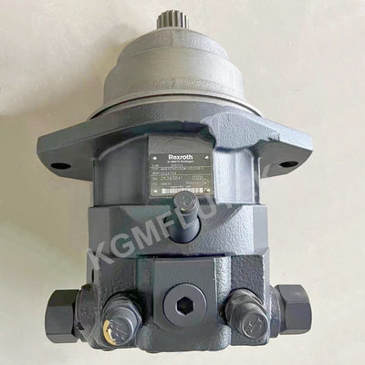 Motor impulsor final A6VE107HZ3 63W-VZL22XB-S de Travel Motor 26393841 del excavador XE470