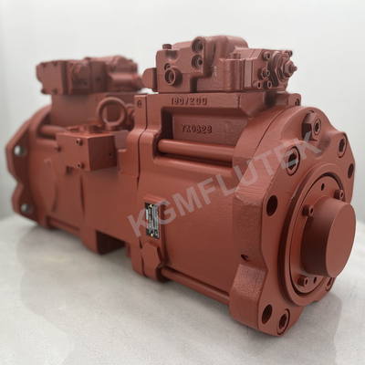 Bomba de pistón axial de Hydraulic Pump K3V180DT-1HQR-6N49 del excavador de K3V180DT