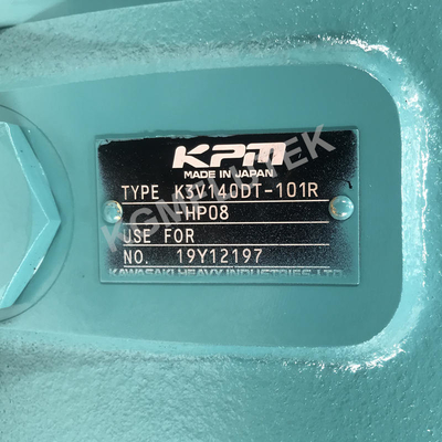 Bomba de pistón hidráulica de la grúa de correa eslabonada IHI CCH 1000-5 K3V140DT-101R-HP08