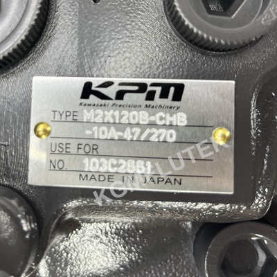 Excavador Swing Motor M2X120B-CHB-10A-47/270 de la serie EC210B de M2X
