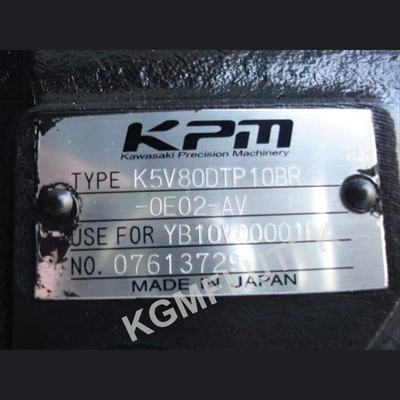Montaje K5V80DTP-10BR-0E02-AV de la pompa hydráulica YB10V00001F1 para SK200SR