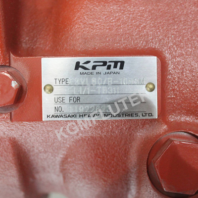 Bomba de pistón axial de la serie de K3VL SY75 K3VL80/B-10RSM-L1/1-TB311