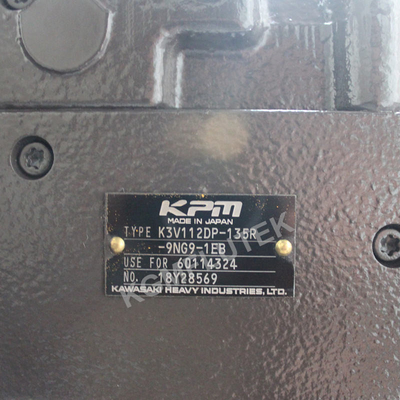 SY150 perforación rotatoria Rig Axial Piston Pump K3V112DP-135R-9NG9-1EB