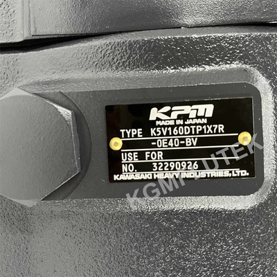 Máquina de dirección de Sany SMHW48 Kawasaki Main Pump K5V160DTP1X7R-0E40-BV