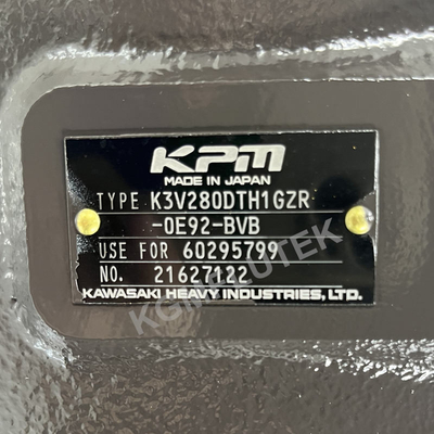 SY750 resistente Kawasaki Excavator Hydraulic Pump K3V280DTH1GZR-OE92-BVB