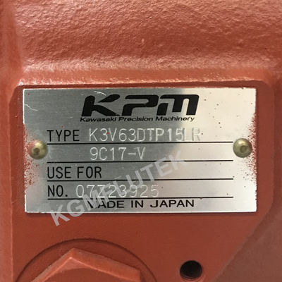 Excavador Hydraulic Pump Assembly K3V63DTP15LR-9C17-V de TAKEUCHI J175
