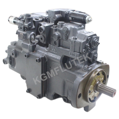 Bomba de pistón axial hidráulica de la serie de K7V K7V63DTP159R-9Y2C-AVD para SUMITOMO SH130-5