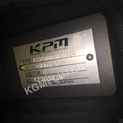 SH330-3 Bomba principal de pistón hidráulico original Kawasaki K5V140DTP1G9R-9N0A-V