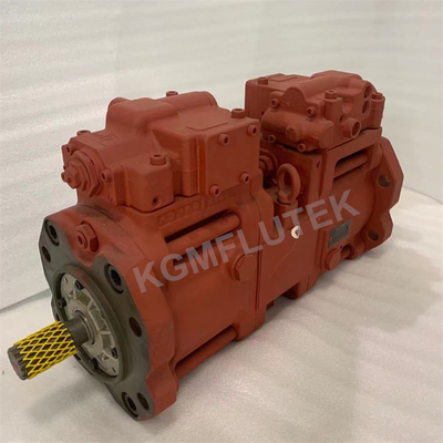 Bomba de pistón principal hidráulica de K3V K3V63DT-1R7R-2N02-1V para LG913