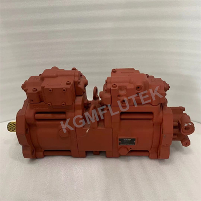 Bomba de pistón principal hidráulica de K3V K3V63DT-1R7R-2N02-1V para LG913