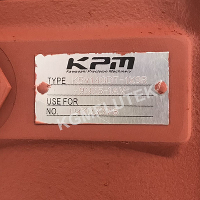 Bomba K5V140DT-1X9R-9N25-1AV de Hydraulic Piston Main del excavador de LG933E