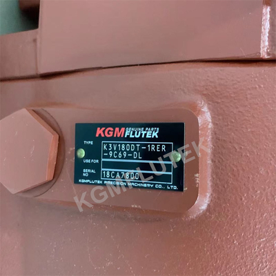 Bomba principal K3V180DT-1RER-9C69-DL de Hydraulic Parts Piston del excavador R335-7