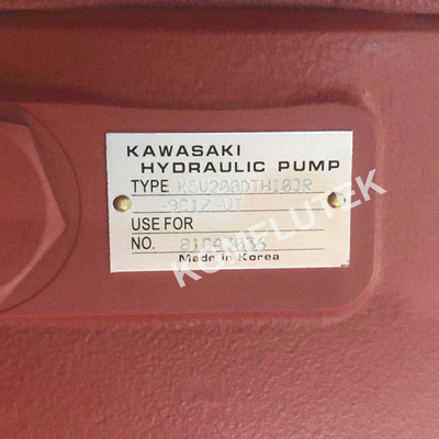 Excavador Hydraulic Pump 31NB-10020 K5V200DTH10JR-9C1Z-VT de Kawasaki R455-7