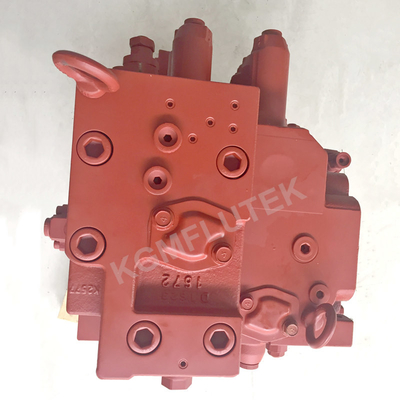 Válvula KMX15RA B45017B MCV de Hydraulic Main Control del excavador JCM922