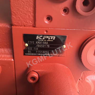 Válvula KMX15RA B45017B MCV de Hydraulic Main Control del excavador JCM922