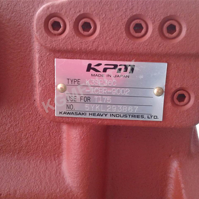 Bomba principal hidráulica auténtica de KPM K3SP36C-ICBR-9002 para el excavador T175