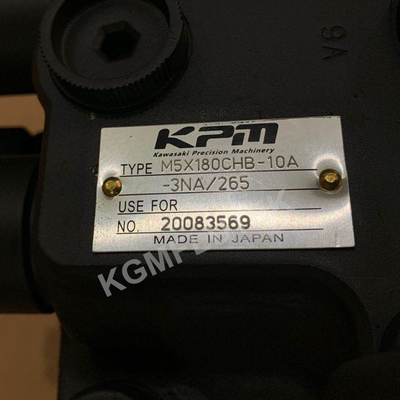 Dispositivo de Swing Motor Slewing del excavador M5X180CHB-10A-3NA/265 para Sany SY335