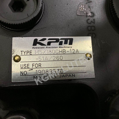 M5X180CHB-10A-12A-51A/260 excavador Rotary Motor For SANY SY235-8 SY235-9