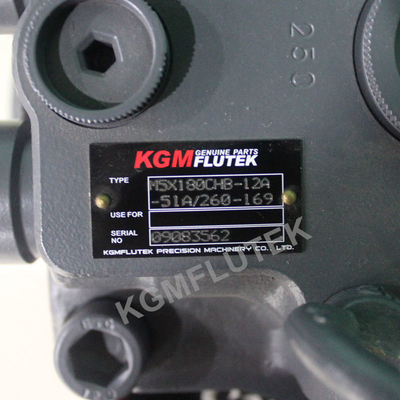 Motor hidráulico del oscilación ZX330-1 sin la caja de cambios M5X180CHB-12A-51A/260-169