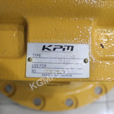 Dispositivo M2X120BCHB-11A-12/235 del oscilación de Swing Motor Hydraulic del excavador de CAT320B