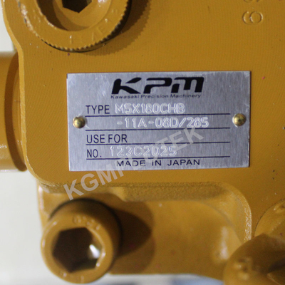 Motor axial M5X180CHB-11A-08D/285 del pistón del motor de Swing del excavador de CAT330C