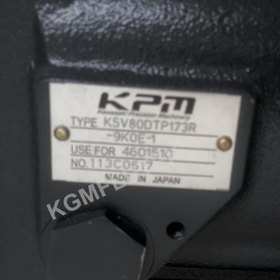 Excavador Hydraulic Pump K5V80DTP173R-9K0E-1 de la rueda de ZX130W ZX160W