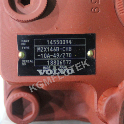 EC240B Motor de giro de excavadora M2X146B-CHB-10A-49/270 motor de accionamiento hidráulico