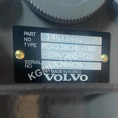 EC480D Excavadora Motor oscilante M5X130CHB-10A-2BA/265-122 Motor impulsor oscilante