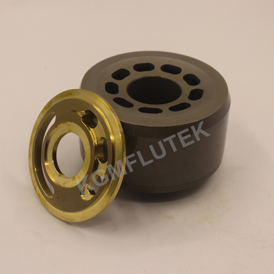 Rotor de bomba hidráulica K7V63 K7V63DT K7V63DTP con bloque de cilindro de placa
