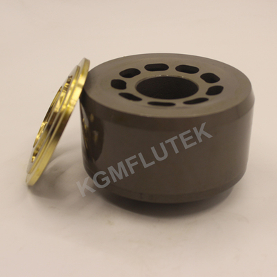 Rotor de bomba hidráulica K7V63 K7V63DT K7V63DTP con bloque de cilindro de placa