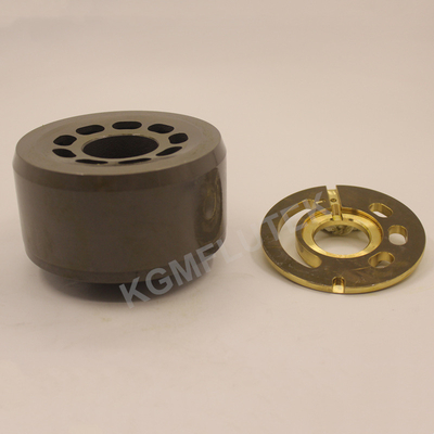 Rotor de bomba hidráulica K7V63 K7V63DT K7V63DTP con bloque de cilindro de placa